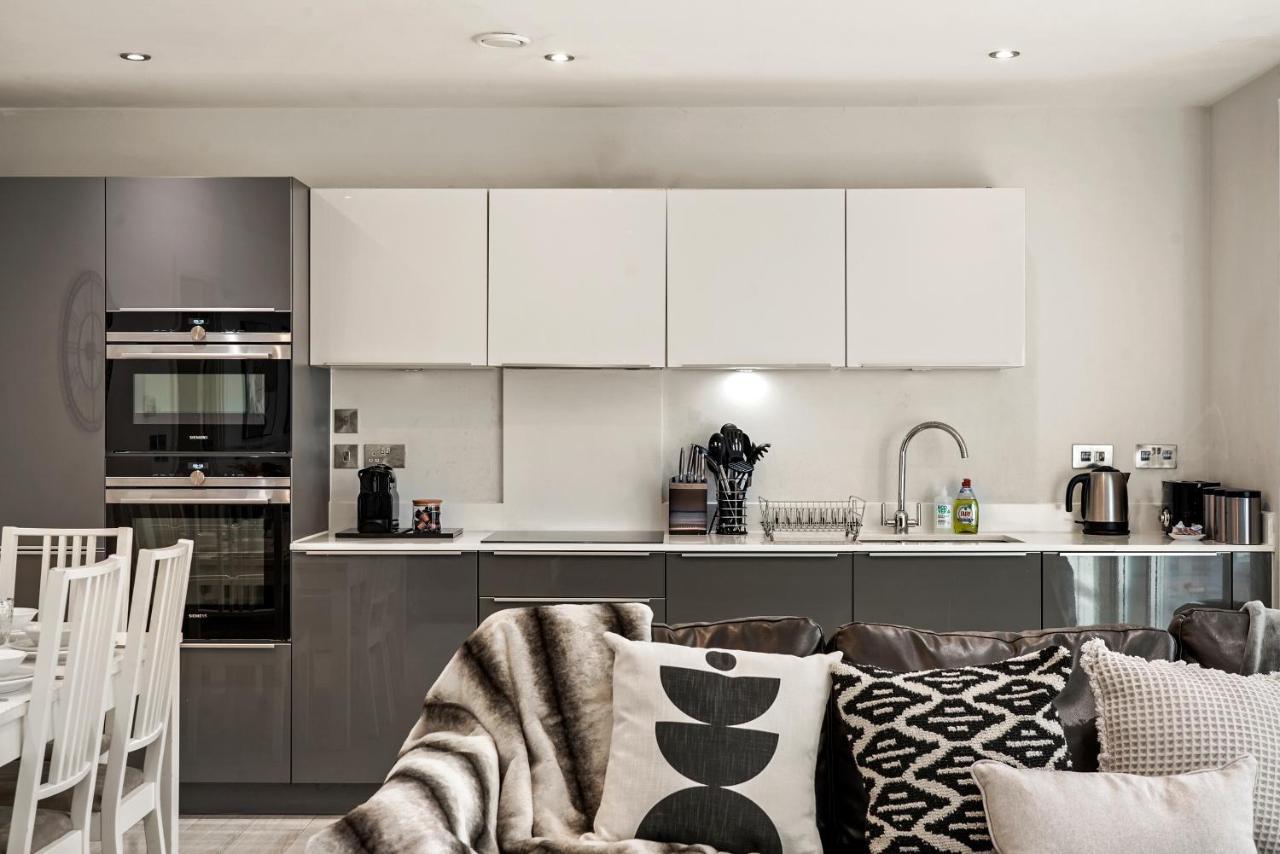 Modern 2 Bed By Station Square Apartemen Cambridge (Cambridgeshire)